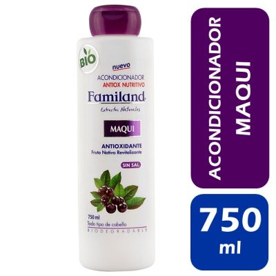Familand Acondicionador Maqui Todo Tipo de Cabello 750 ml1