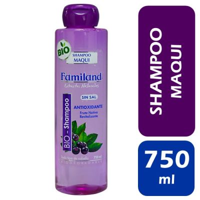 Familand Shampoo Maqui Todo Tipo de Cabello 750 ml1