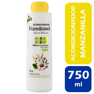 Familand Acondicionador Manzanilla Cabellos Claros 750 ml