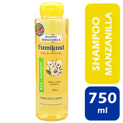 Familand Shampoo Manzanilla Cabellos Claros 750 ml