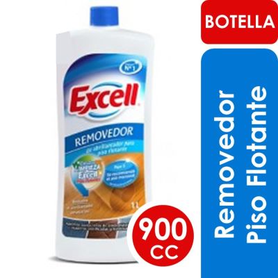 Excell Removedor de Abrillantador de Piso Flotante 900 ml