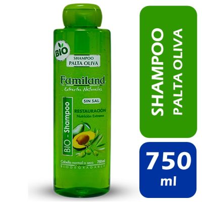 Familand Shampoo Palta Oliva Cabello Normal a Seco 750 ml1