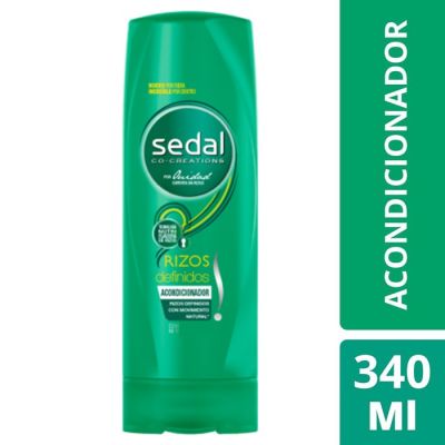 Sedal Acondicionador Rizos Definidos 340 ml