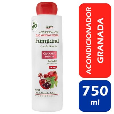 Familand Acondicionador Granada Cabello Normal o Teñido 750 ml1