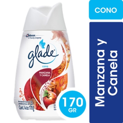 Glade Cono Aromatizante en Gel Manzana y Canela1