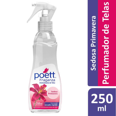 Poett Perfumante de Telas Fraganza Sedosa Primavera 250 ml1