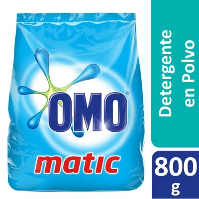 Omo Detergente en Polvo Matic 800 g