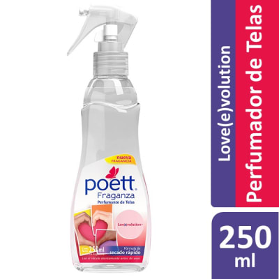 Poett Perfumante de Telas Fraganza Love(e)volution 250 ml1