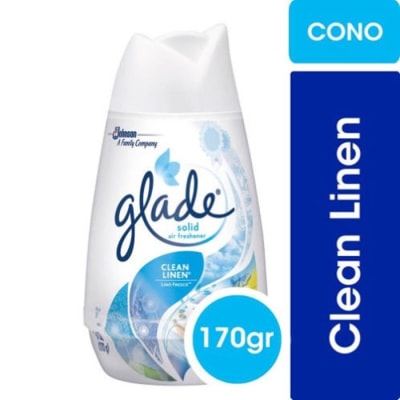 Glade Cono Aromatizante en Gel Clean Linen1