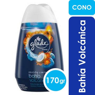 Glade Cono Aromatizante en Gel Bahía Volcánica1