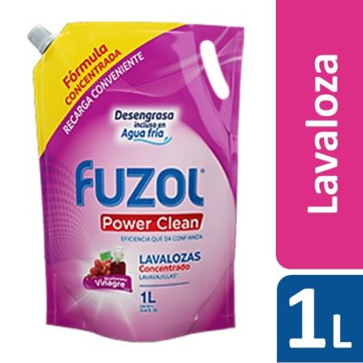 Fuzol Lavalozas Concentrado Vinagre Doypack 1 L1