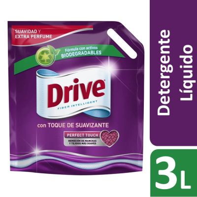 Drive Detergente Líquido con Suavizante Doypack 3 L1