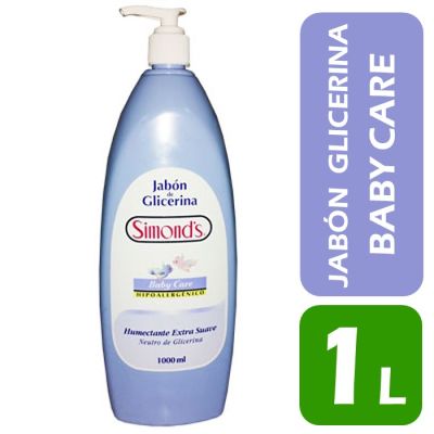 Simonds Jabón Líquido de Glicerina Baby Care 1 L1