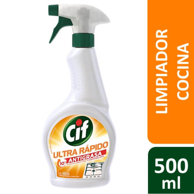 Cif Limpiador Antigrasa Cocina 500 ml1