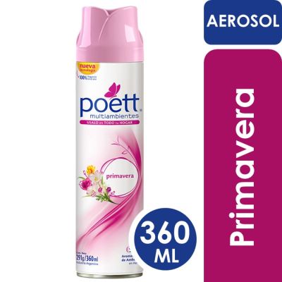 Poett Desodorante Ambiental Primavera 360 ml