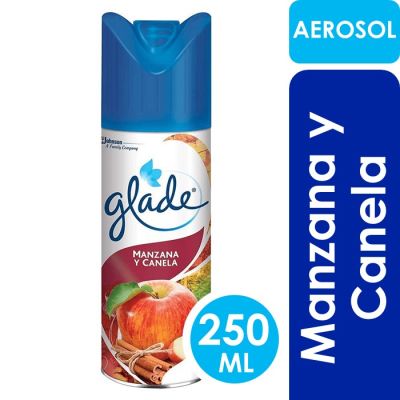 Glade Desodorante Ambiental Manzana y Canela 250 ml1