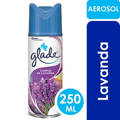 Glade Desodorante Ambiental Campos de Lavanda 250 ml1