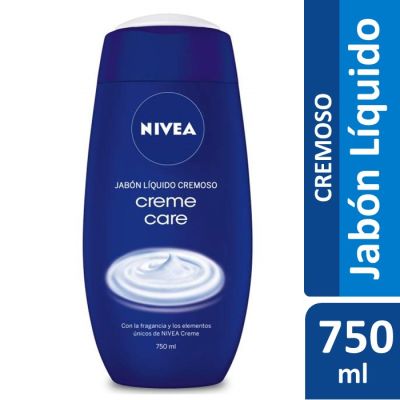 Nivea Jabón Líquido Cremoso Creme Care 750 ml1