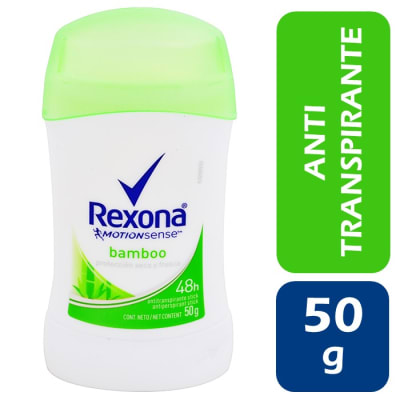 Rexona Desodorante Mujer Barra Bamboo 50 g1
