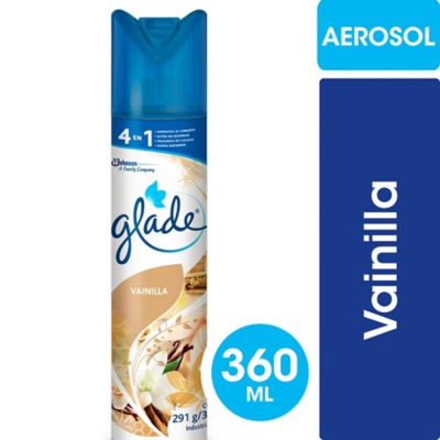 Glade Desodorante Ambiental Encanto de Vainilla 360 ml1