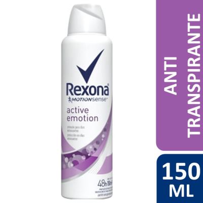 Rexona Desodorante Mujer Spray Active Emotion 150 ml