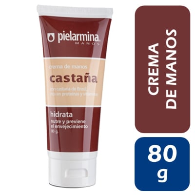 Pielarmina Crema de Manos Castaña 80 g1