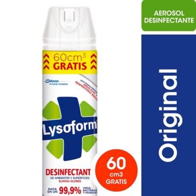 Lysoform Desinfectante Para Ambientes y Superficies 420 ml
