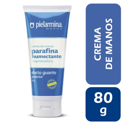 Pielarmina Crema de Manos Parafina Humectante 80 g