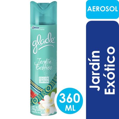 Glade Desodorante Ambiental Jardín Exótico 360 ml1
