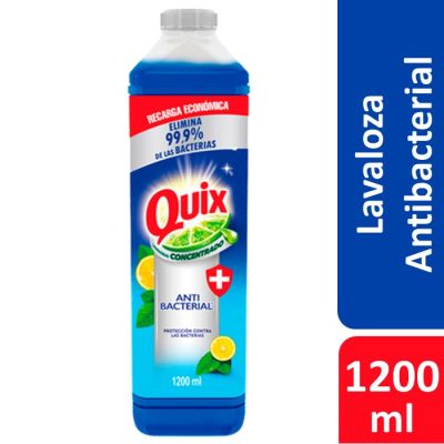 Quix Lavalozas Antibacterial Recarga 1.2 L1