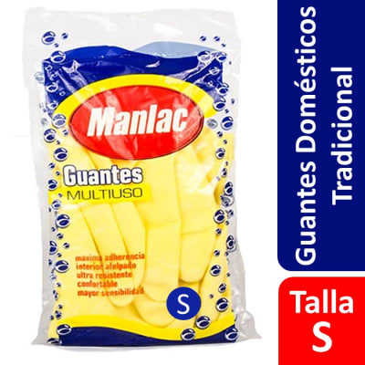 Manlac Guantes Multiusos Tradicional Talla S1