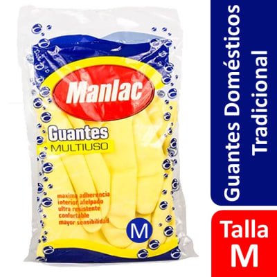 Manlac Guantes Multiusos Tradicional Talla M1