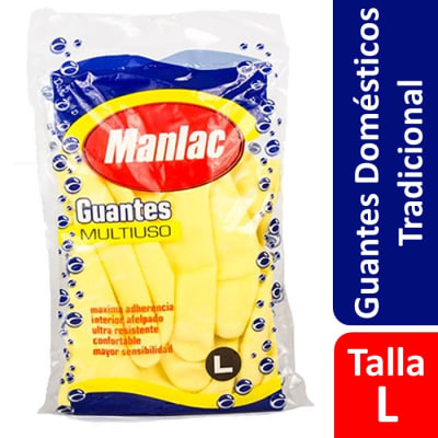 Manlac Guantes Multiusos Tradicional Talla L1