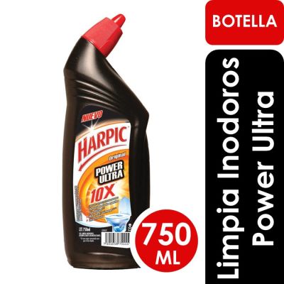 Harpic Limpiador Desinfectante para Inodoros Power Ultra 750 ml1
