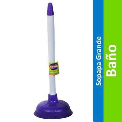 Virutex Sopapo Grande Baño1
