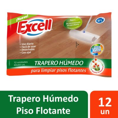 Excell Trapero Húmedo para Pisos Flotantes Primavera 12 Un1