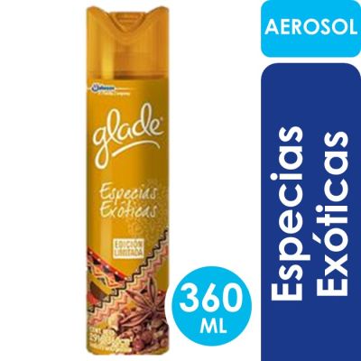 Glade Desodorante Ambiental Especias Exóticas 360 ml1
