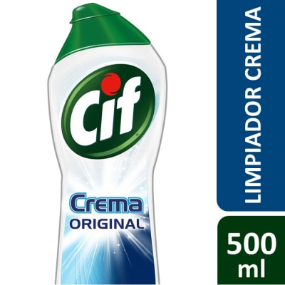 Cif Limpiador Crema Blanco Con Micro Cristales 500 ml1