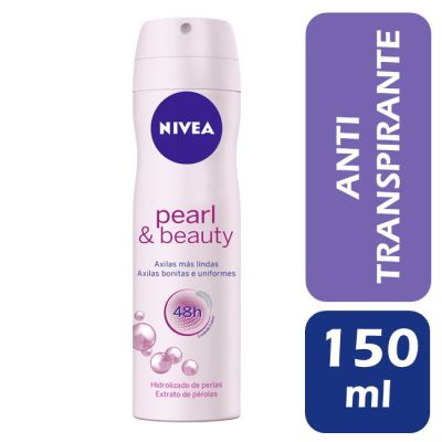 Nivea Desodorante Mujer Spray Pearl & Beauty 150 ml1