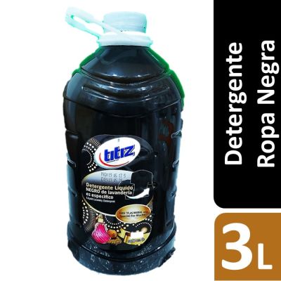 Titiz Detergente Líquido Matic Ropa Negra 3 L1