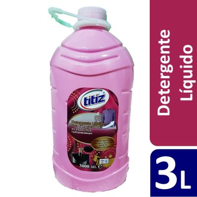 Titiz Detergente Líquido Matic Ropa Color 3 L1
