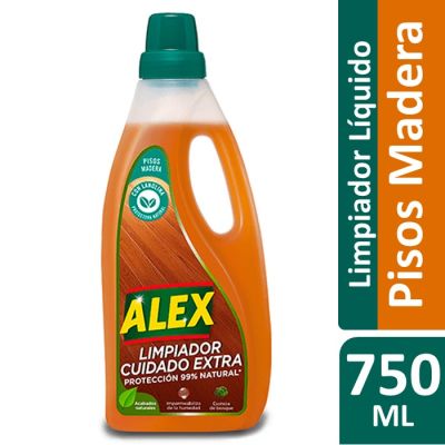 Alex Limpiador Superior de Pisos de Madera Aroma Fresco 750 ml1