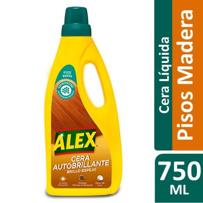 Alex Cera Autobrillante para Pisos de Madera 750 ml