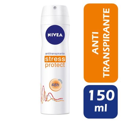 Nivea Desodorante Mujer Spray Stress Protect 150 ml1
