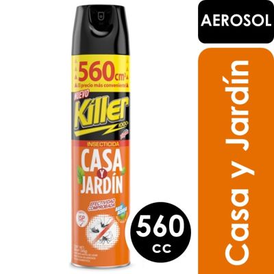 Killer Insecticida Casa y Jardín 560 cc1