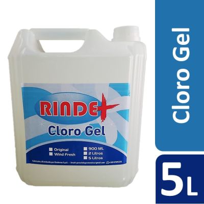 Rinde Cloro Gel 5 L1