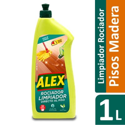 Alex Limpiador para Pisos de Madera y Flotante Directo al Piso 1 L