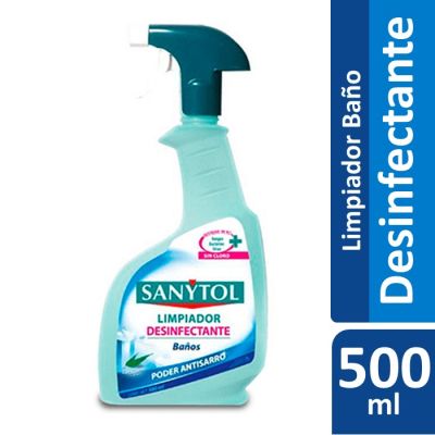 Sanytol Desinfectante Baño 500 ml1