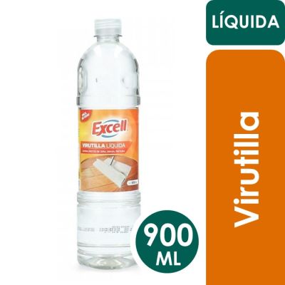 Excell Virutilla Liquida Pisos de Madera 900 ml1
