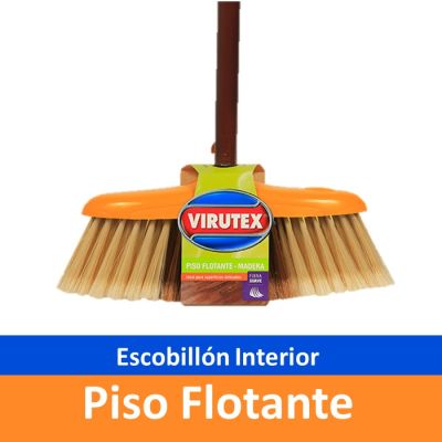 Virutex Escobillón Piso Flotante1